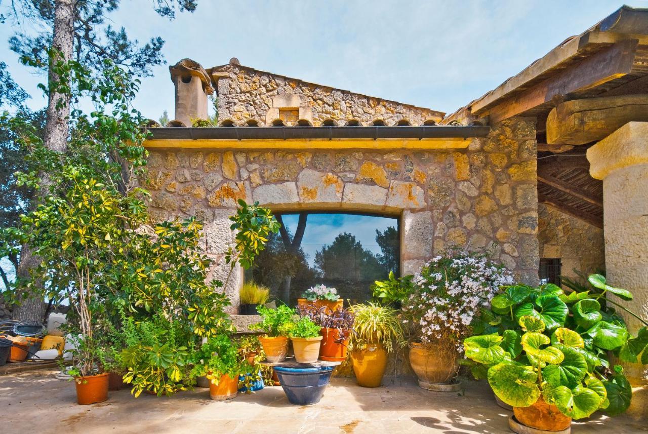 Villa Son Duri, Pool And Views Inca  Exterior photo