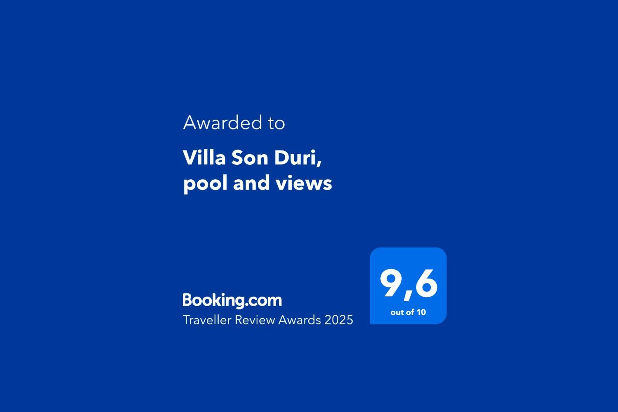 Villa Son Duri, Pool And Views Inca  Exterior photo